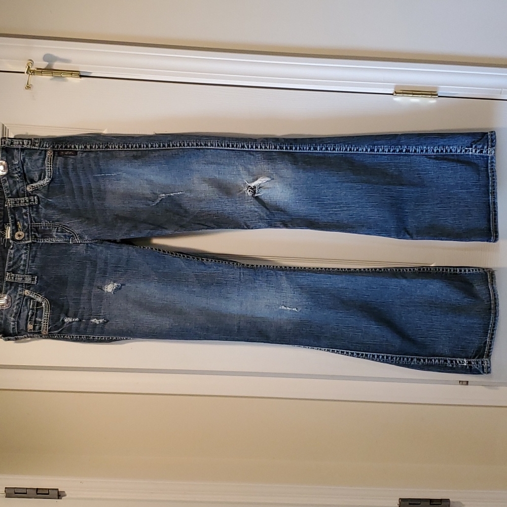 Silver Frances Jeans 30x33